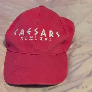 Caesars Palace Magenta Baseball Cap